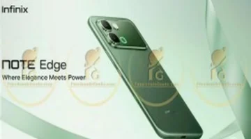 تسريب صورة ترويجية.. مواصفات هاتف Infinix Note Edge 2025 تبرز التصميم